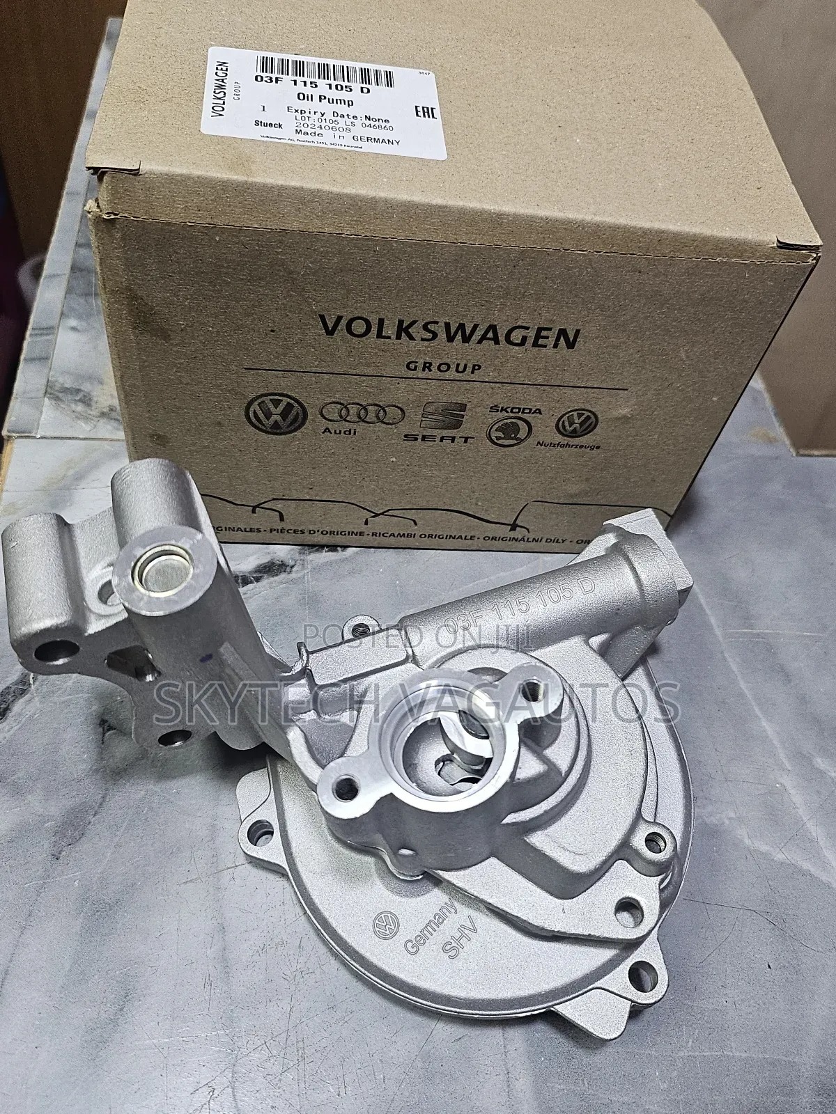 Volkswagen Engine Oil Pump