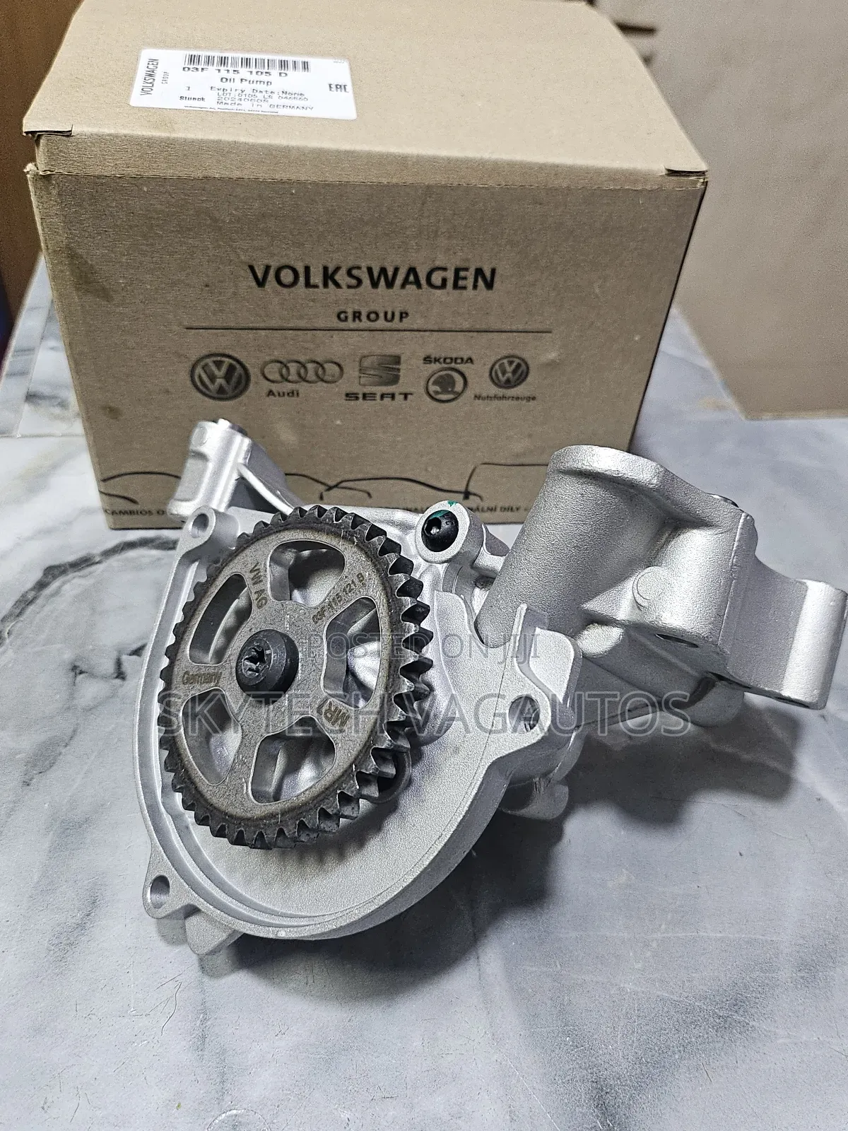 Volkswagen Engine Oil Pump