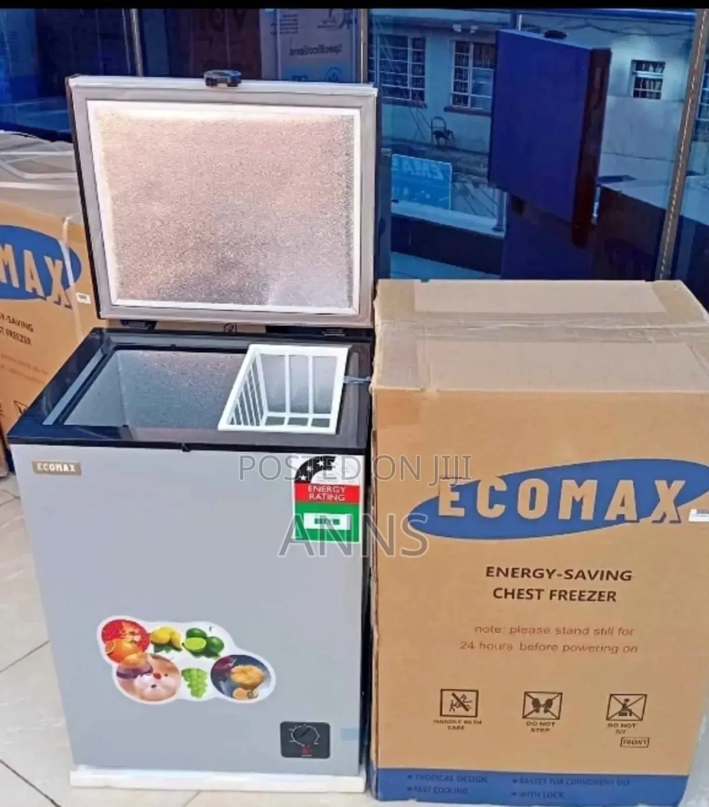 Ecomax 109 L Freezer