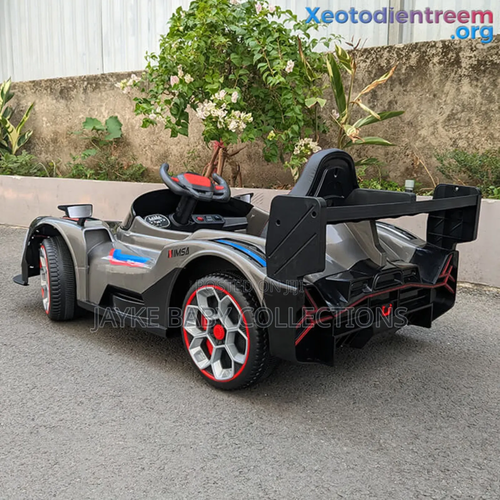 Kids Electric Car – Xmas Birthday Gift