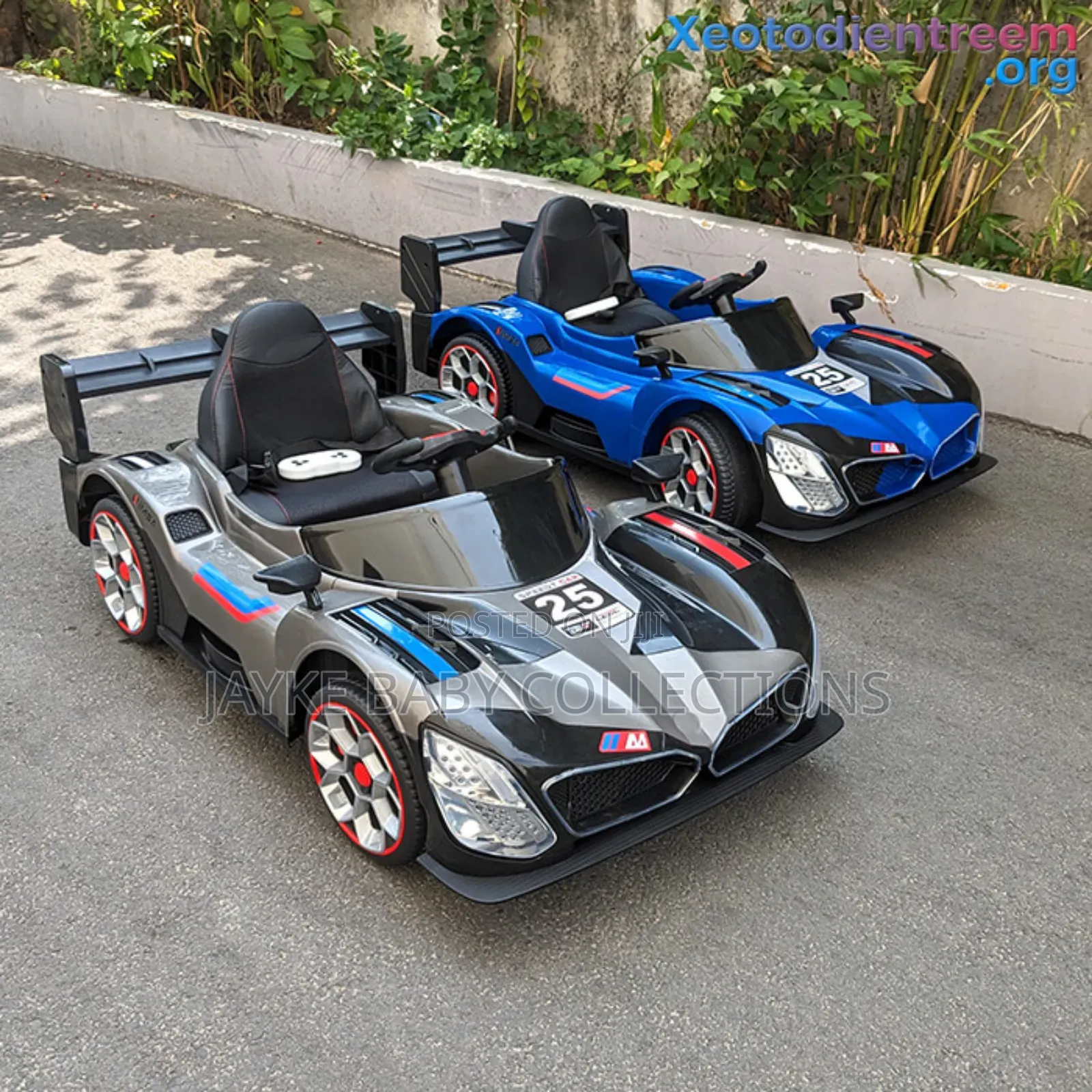 Kids Electric Car – Xmas Birthday Gift