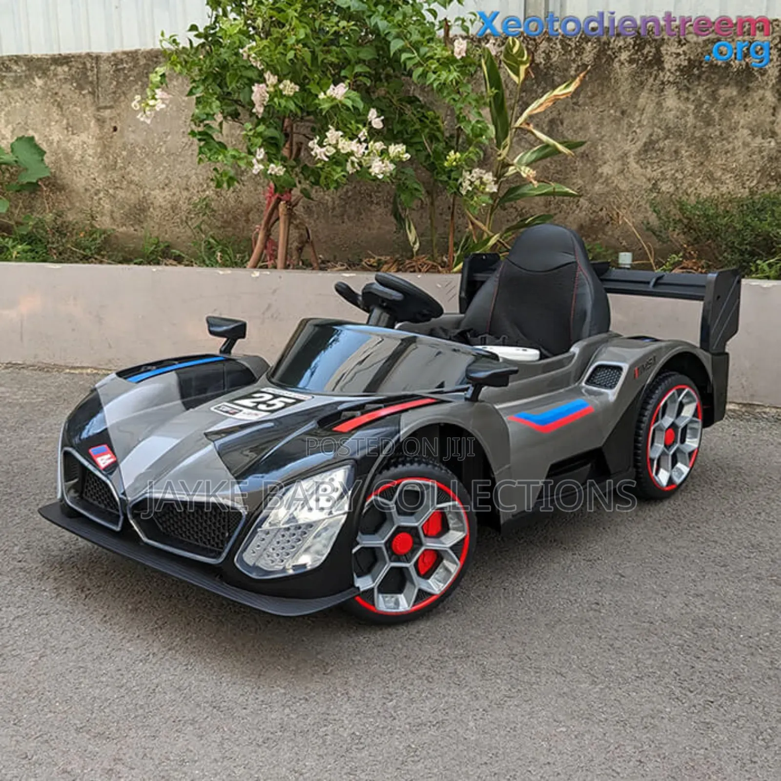 Kids Electric Car – Xmas Birthday Gift