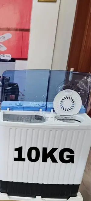 10kgs Smart Pro Twin Tub Washing Machine