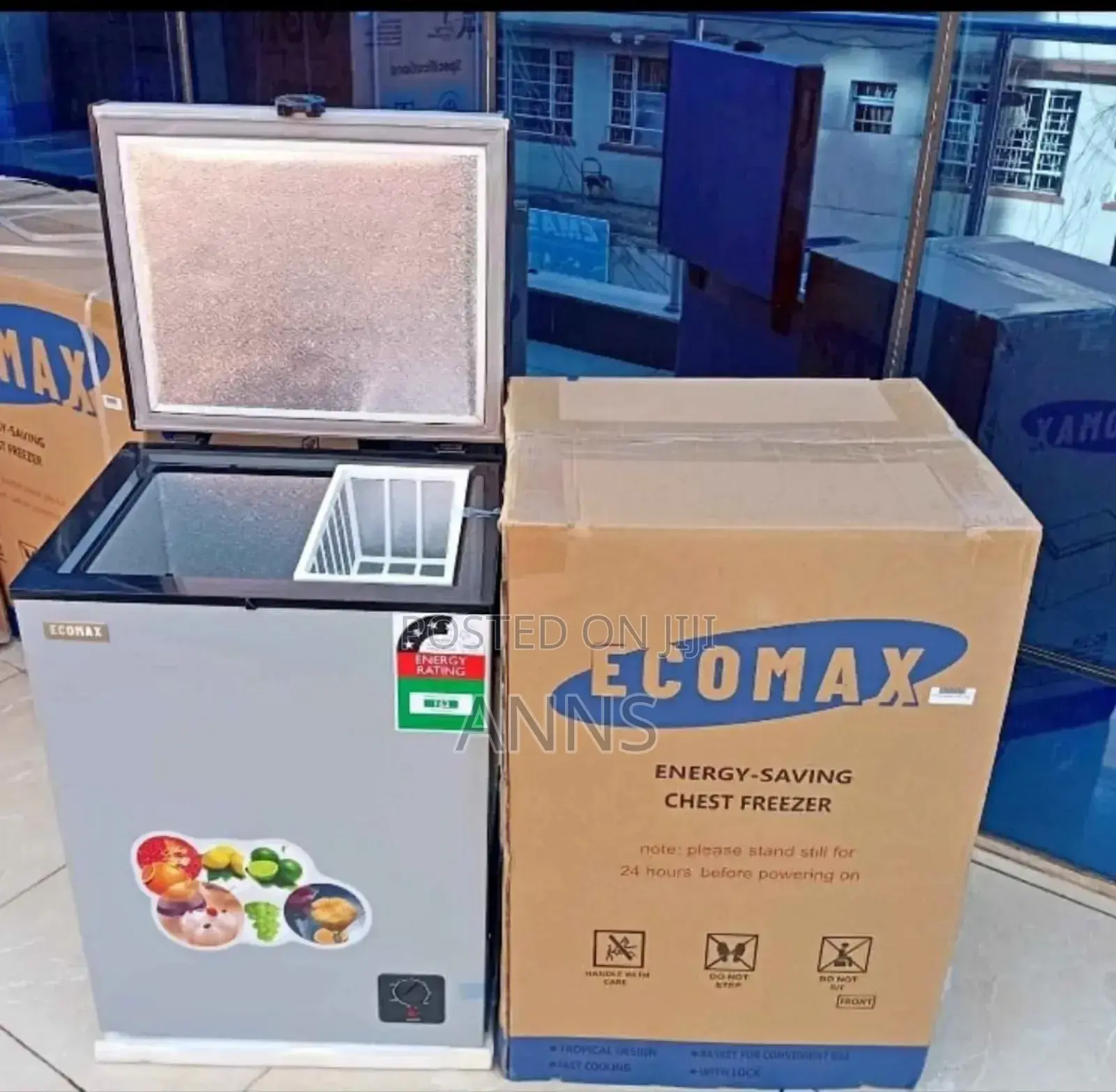 109 Litres Ecomax Freezer
