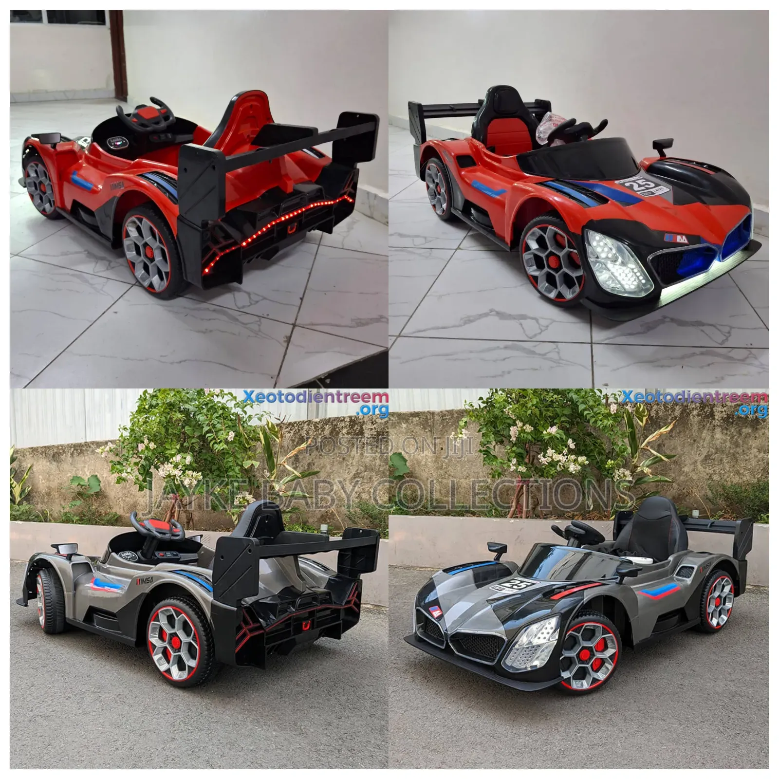 Kids Electric Car – Xmas Birthday Gift