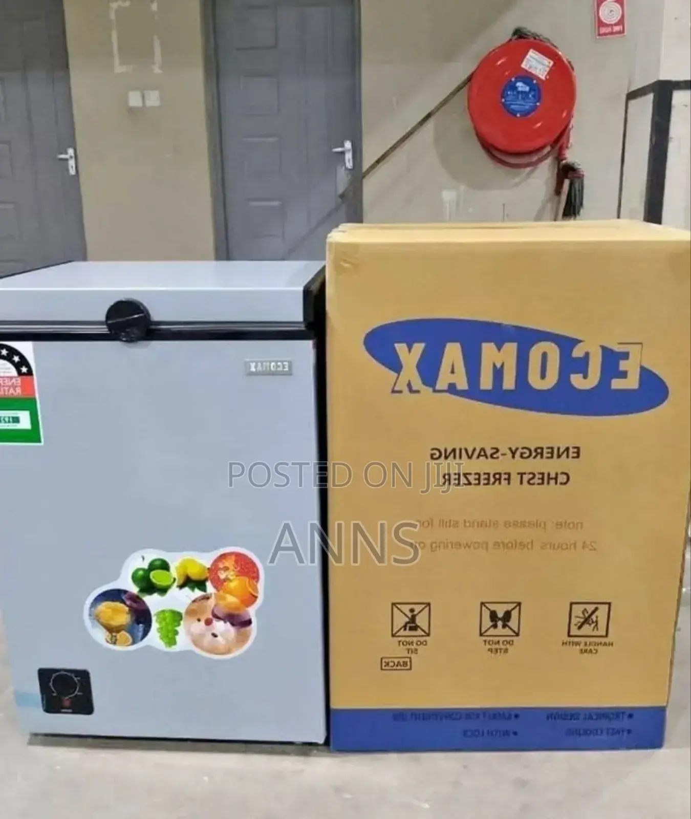 Ecomax 109 Litres Chest Freezer
