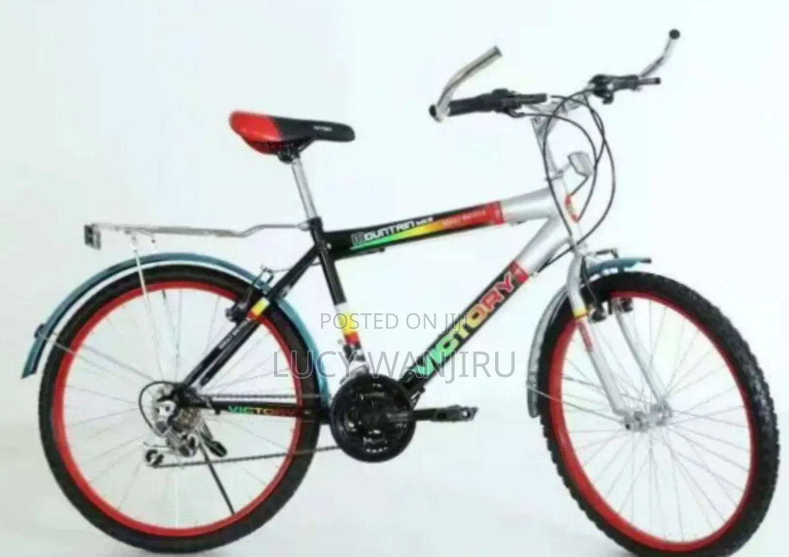 Victory Size 24" Bike