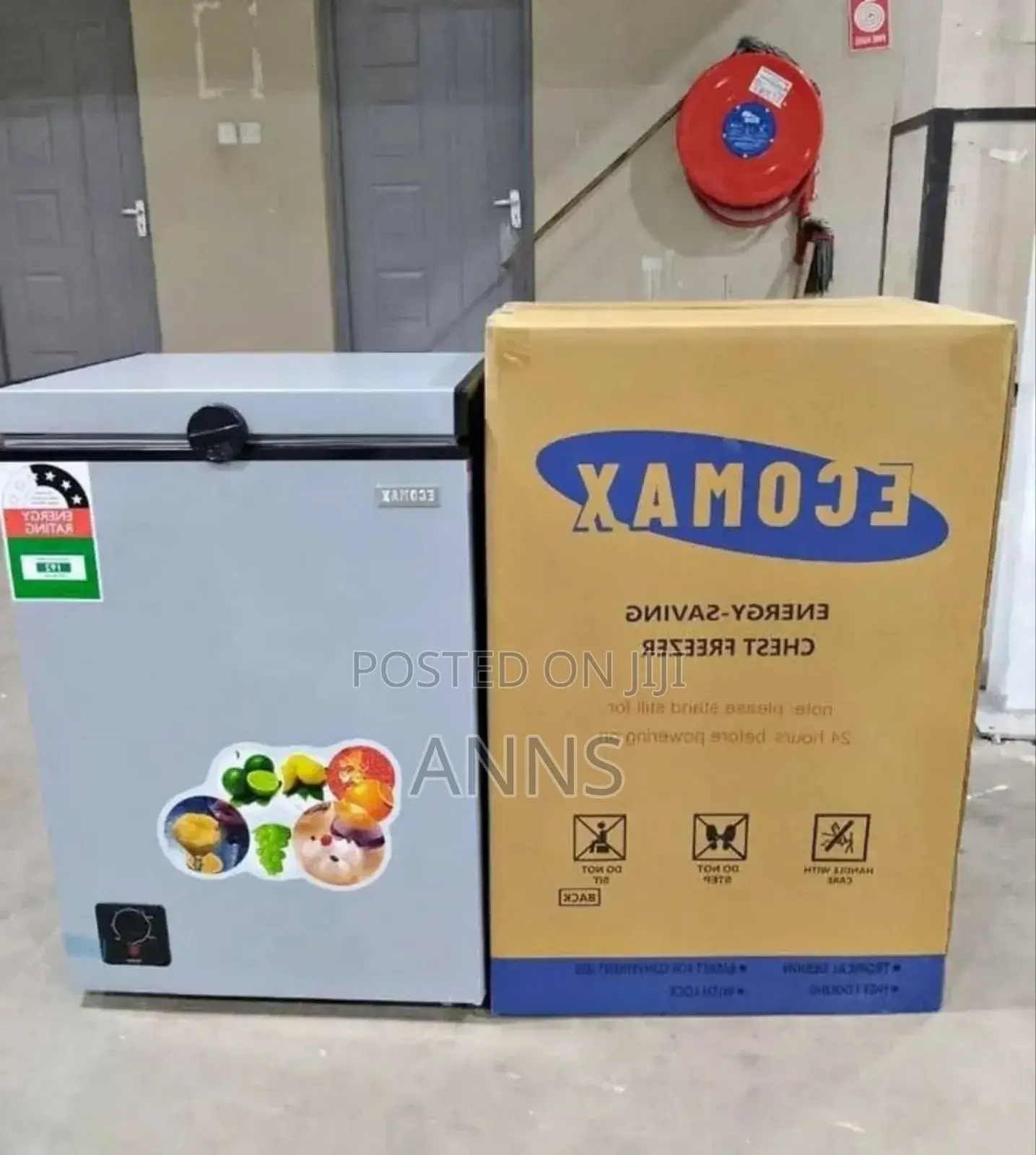 With Warranty Ecomax 109 Litres Freezer
