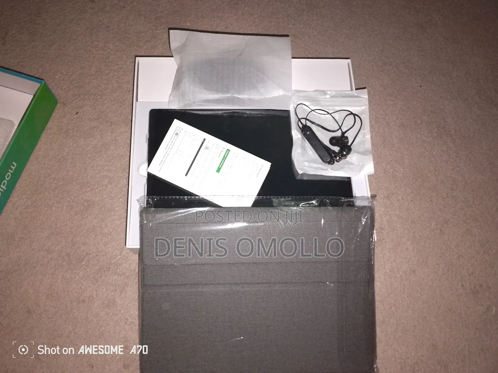 New Modio M27 512 GB Black