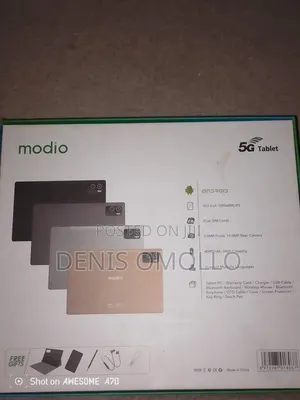 New Modio M27 512 GB Black