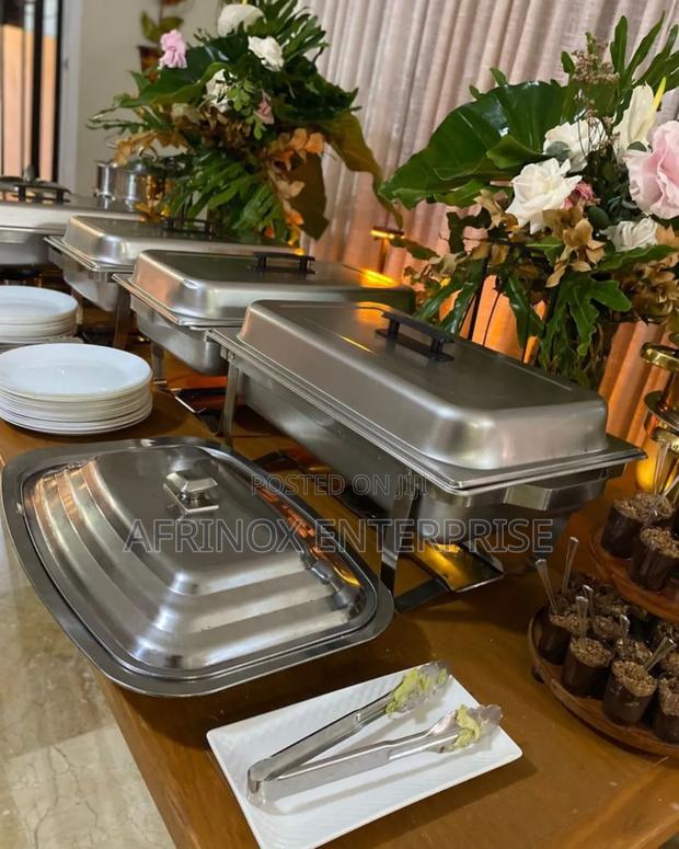 Cheffing Dish, Food Warmer Cheffing Dish Available - main view