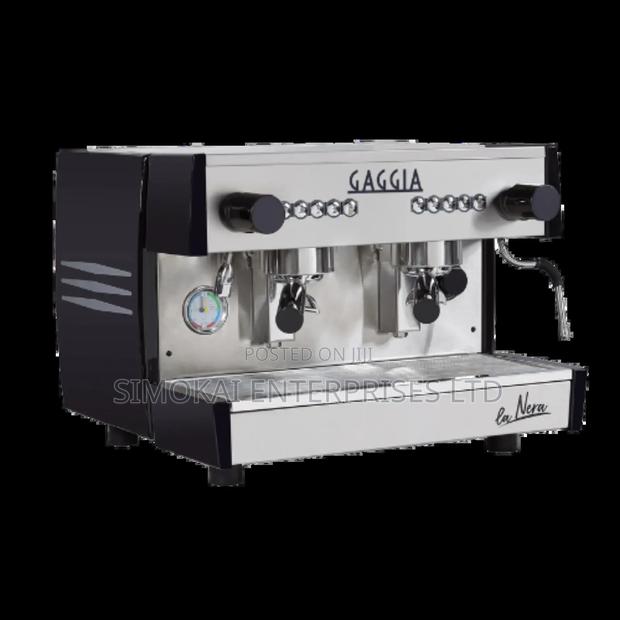 Gaggia La Nera Semi Automatic Coffee Machine - main view