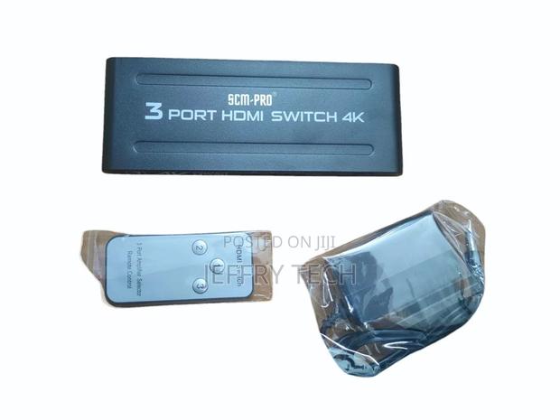 3 Port Hdmi Switch - main view