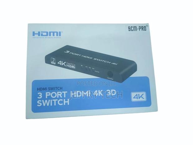 3 Port Hdmi Switch - thumbnail 2