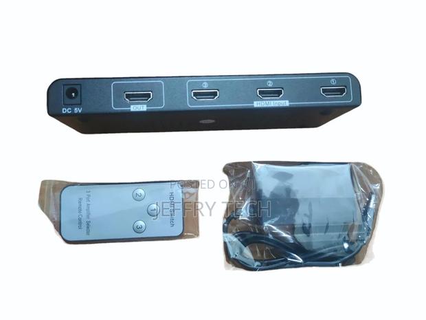 3 Port Hdmi Switch - thumbnail 3