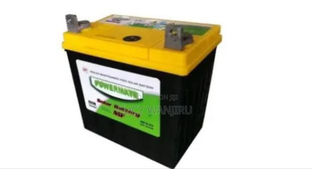 35ah Powermate Solar Battery - main view