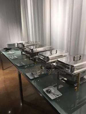 Cheffing Dishes Available, 1, 2 and 3 Inserts All Available