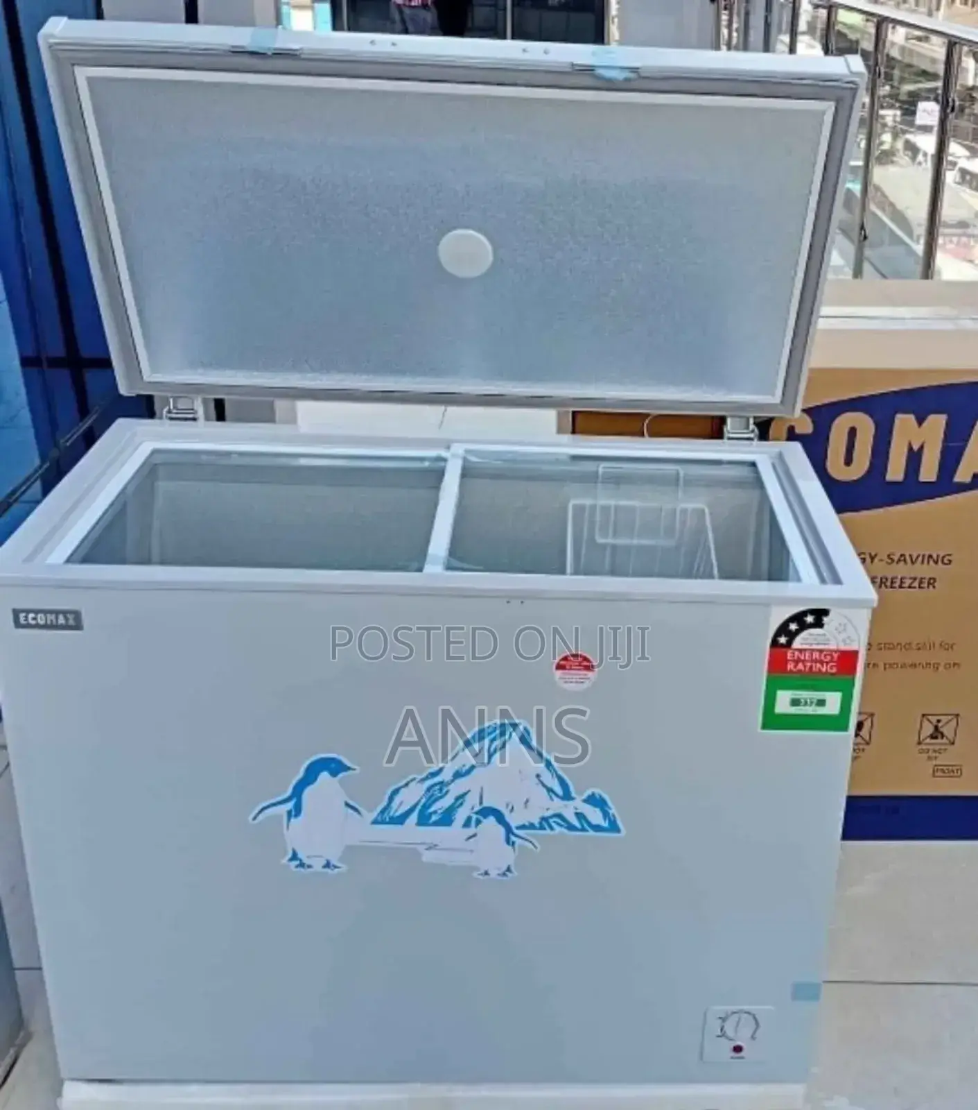 3 Star Deepfreezer Ecomax