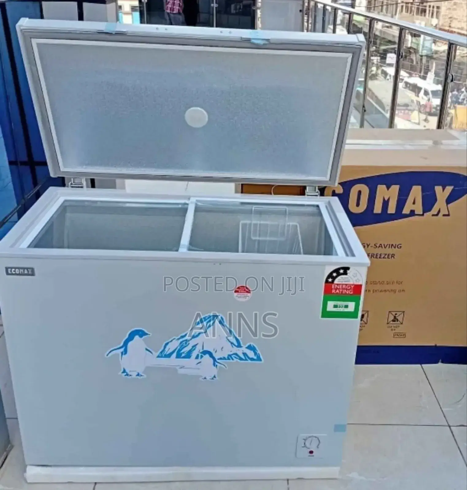 Ecomax 219 Chest Freezer