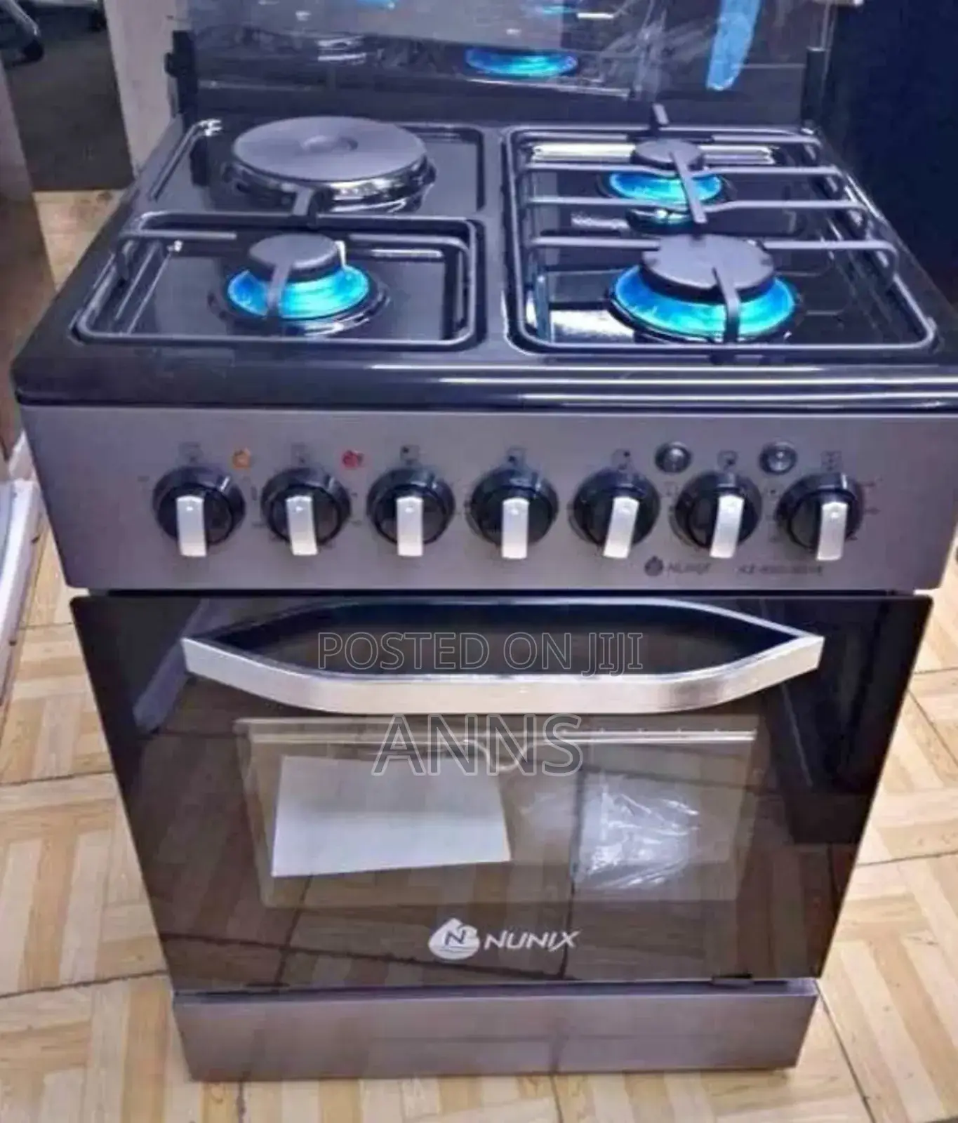 New Model 60 by 60 Standing Cooker With Electric Oven