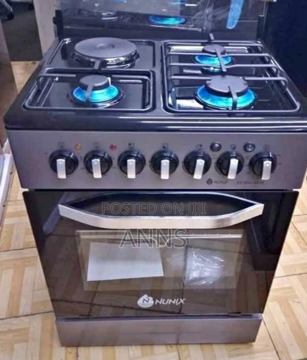 New Model 60 by 60 Standing Cooker With Electric Oven