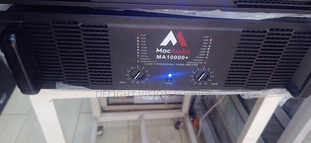 Mac Audio 10000+ - main view