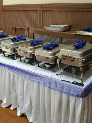 Professional Catering Chafing Dish– Durable Stylish!
Strong Dishes