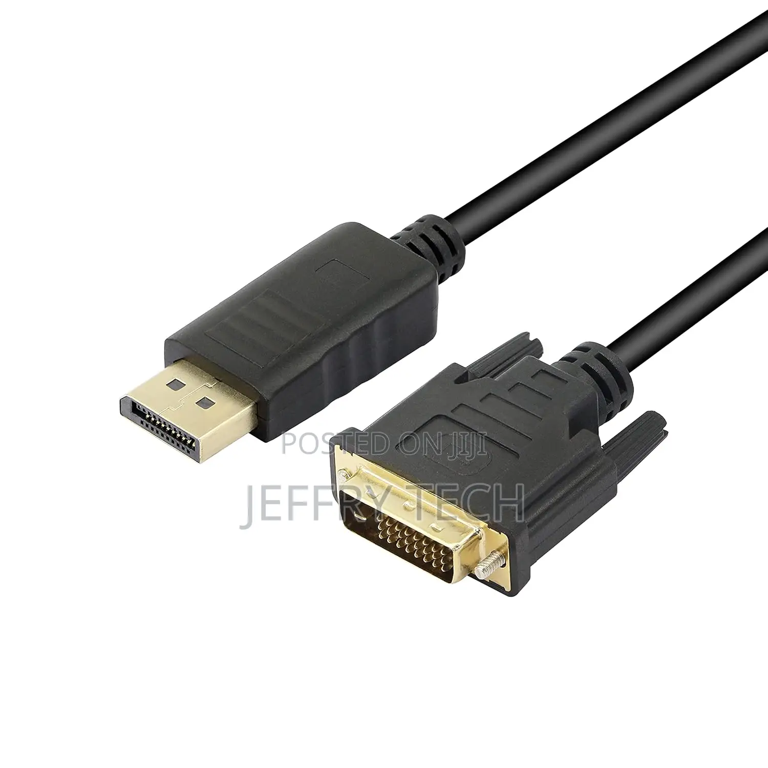 Displayport to Dvi Cable,High Speed Dp Male to Dvi 24+1 Male - 1.8m