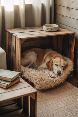 Indoor Dog Crate - thumbnail 2