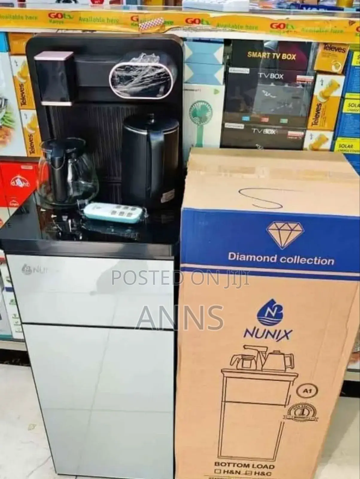 A1c Water Dispenser With Electric Kettle