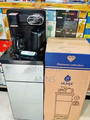 A1c Water Dispenser With Electric Kettle