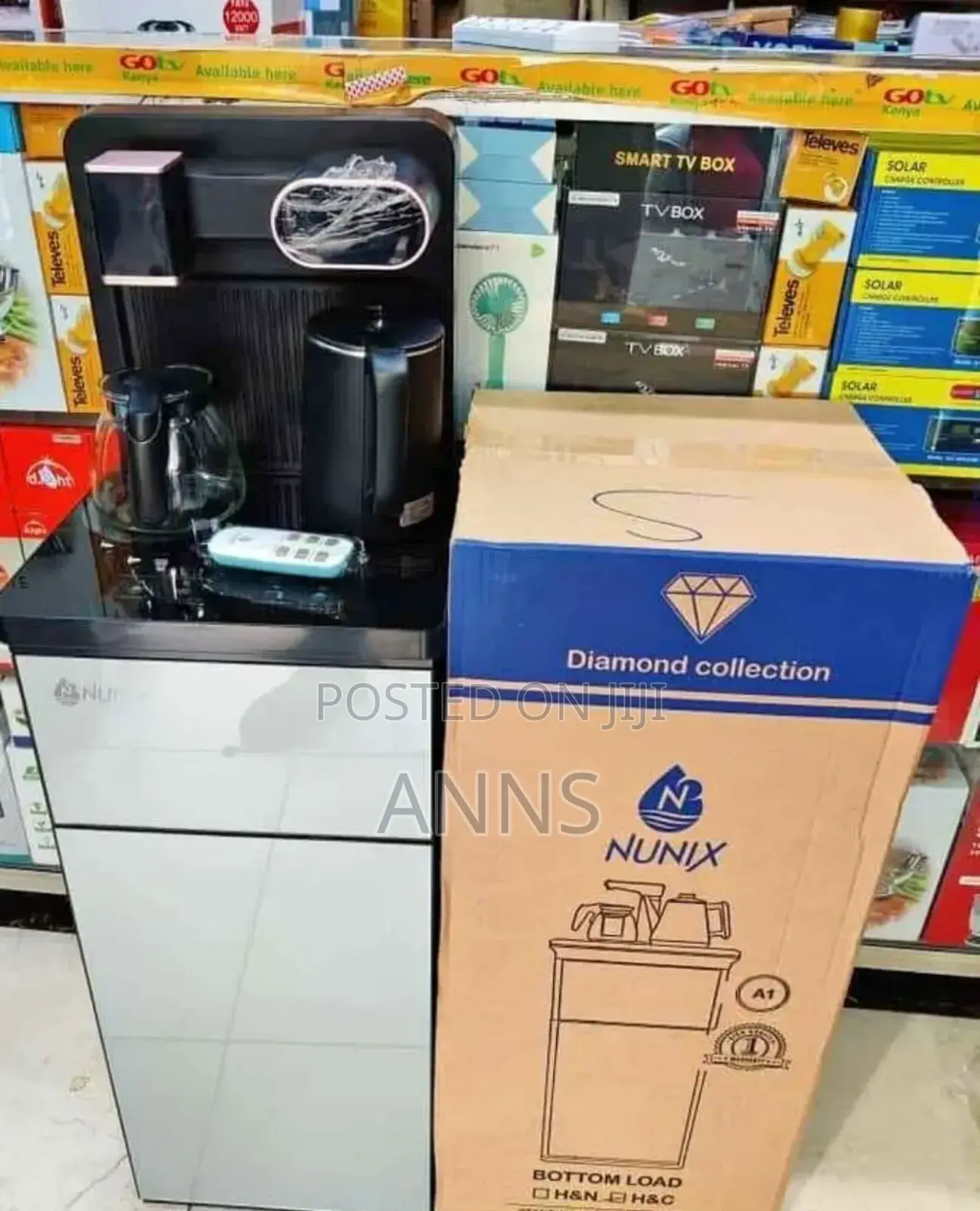Nunix A1c Water Dispenser With Coffee Maker