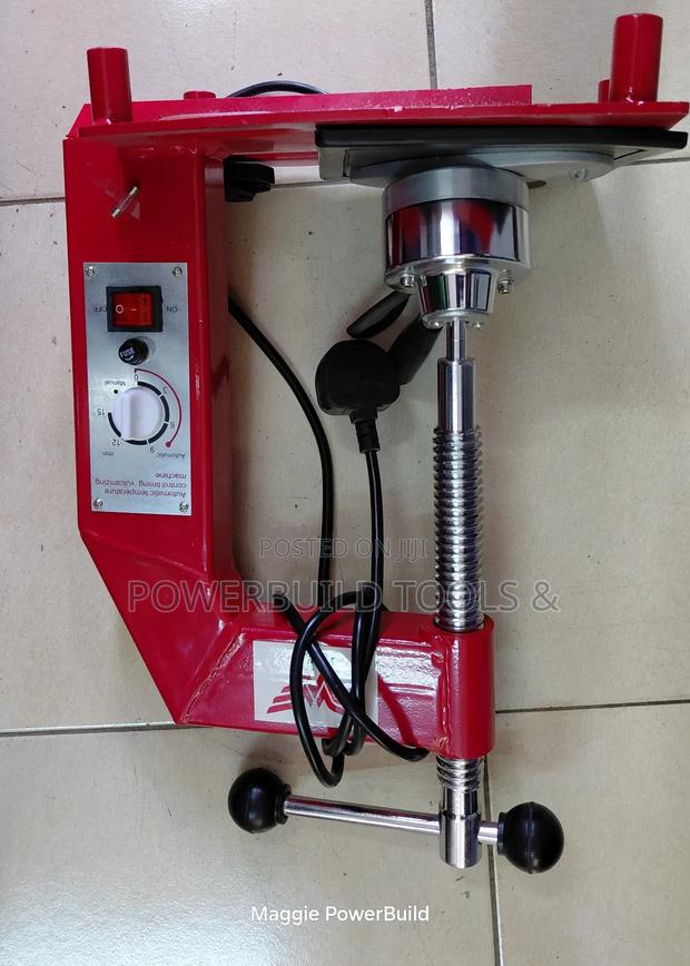 Small Tire Vulcanizing Machine 150°C To 180°C - thumbnail 4
