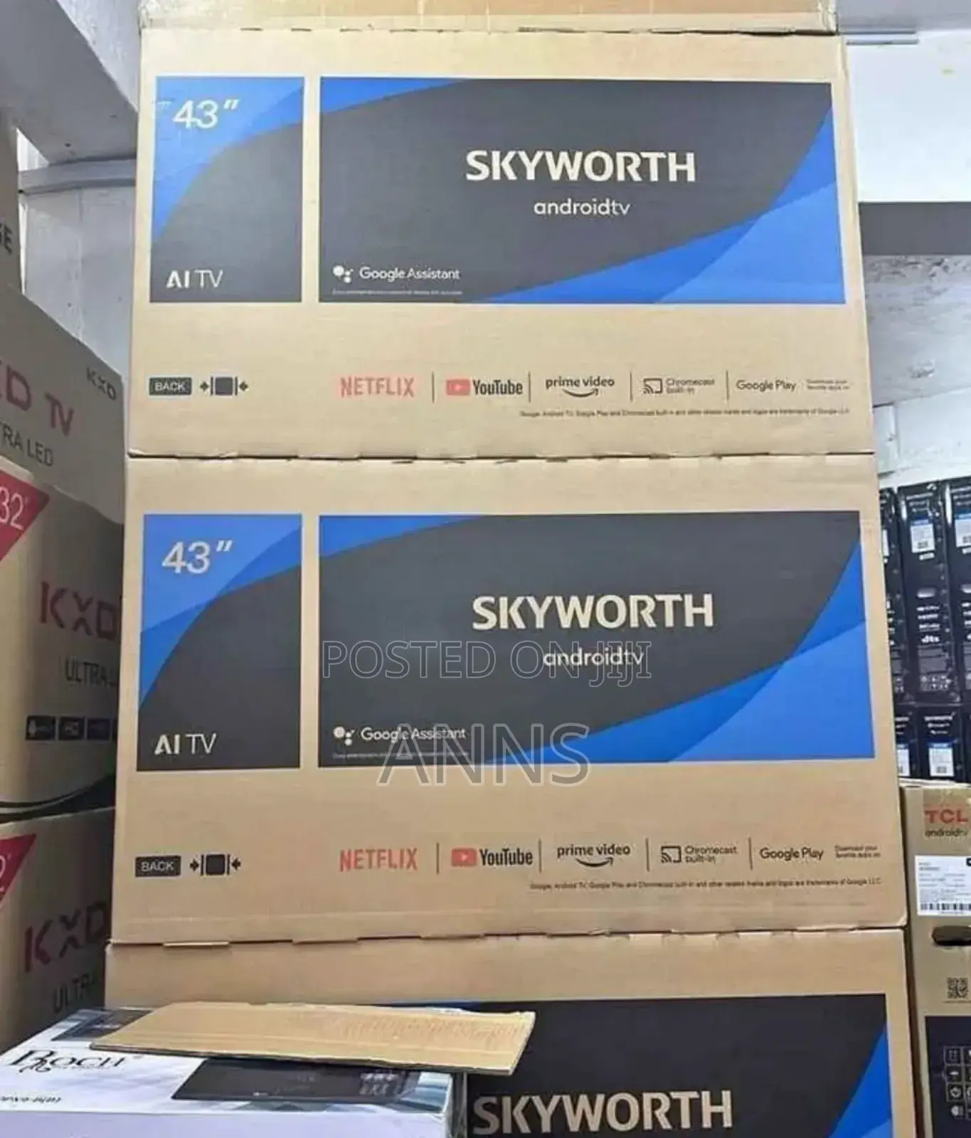 Skyworth 43 Inch Goggle Tv