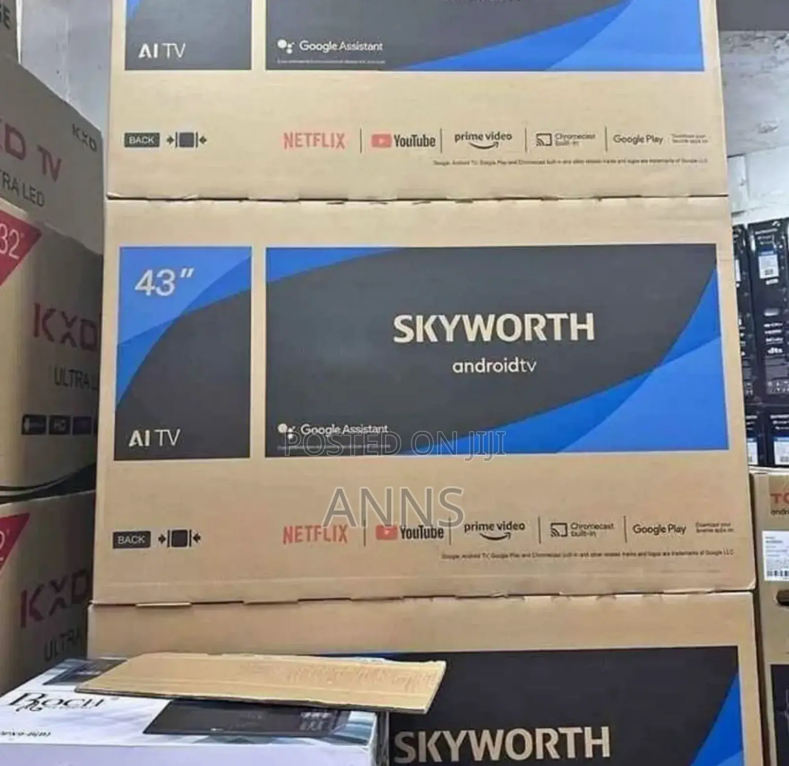 Skyworth 43 Inch Goggle Tv