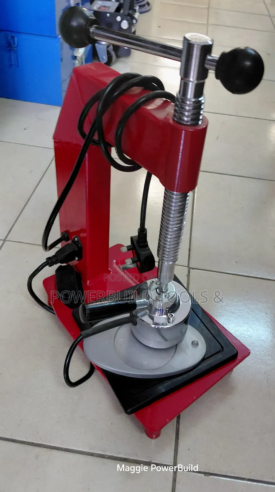 Vulcanizing Machine for Tire Curing