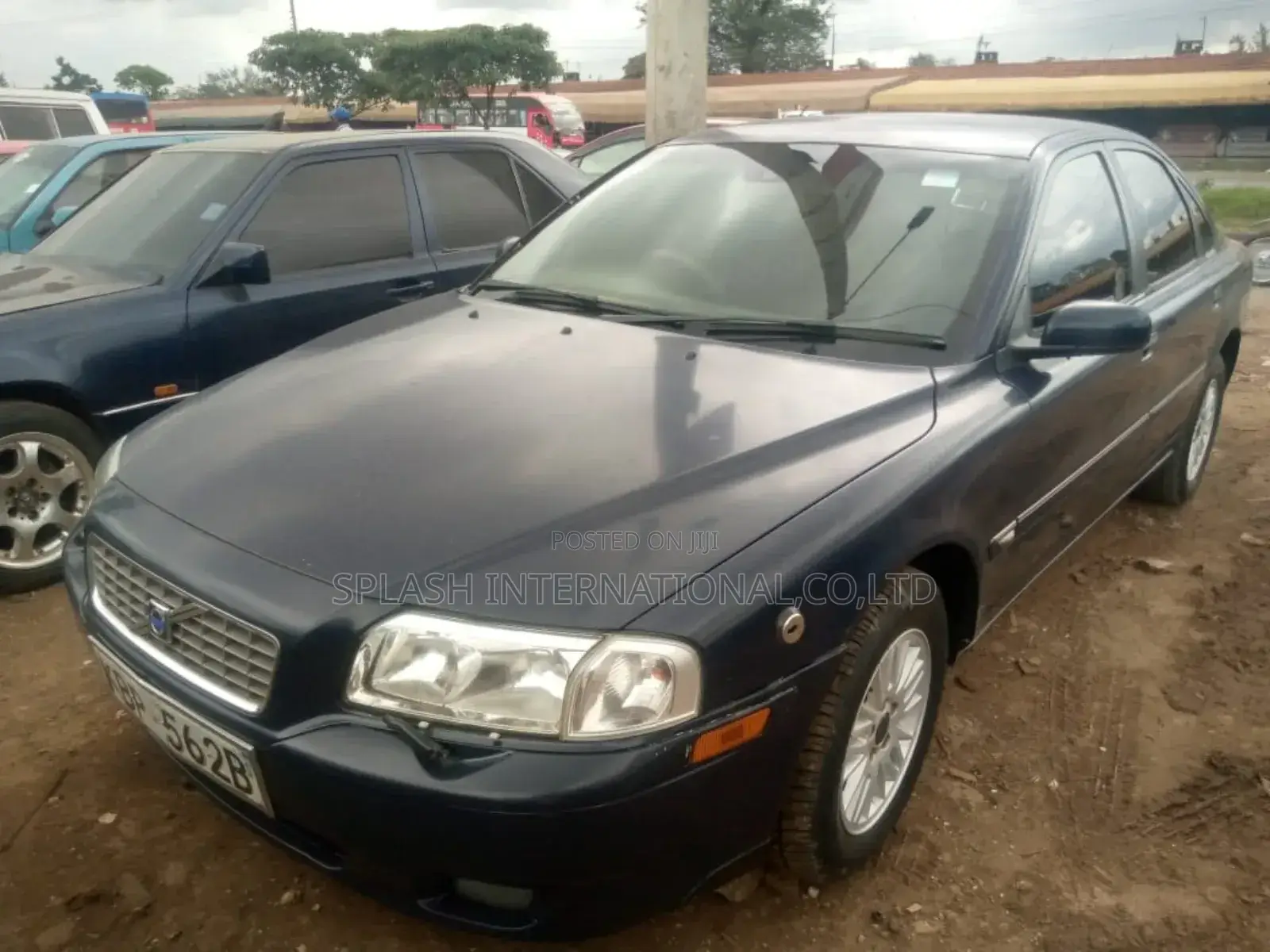 Volvo S60 2004 Blue