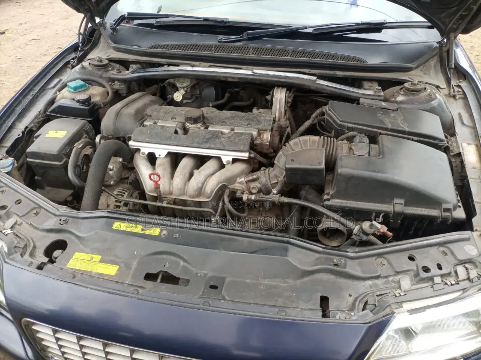 Volvo S60 2004 Blue
