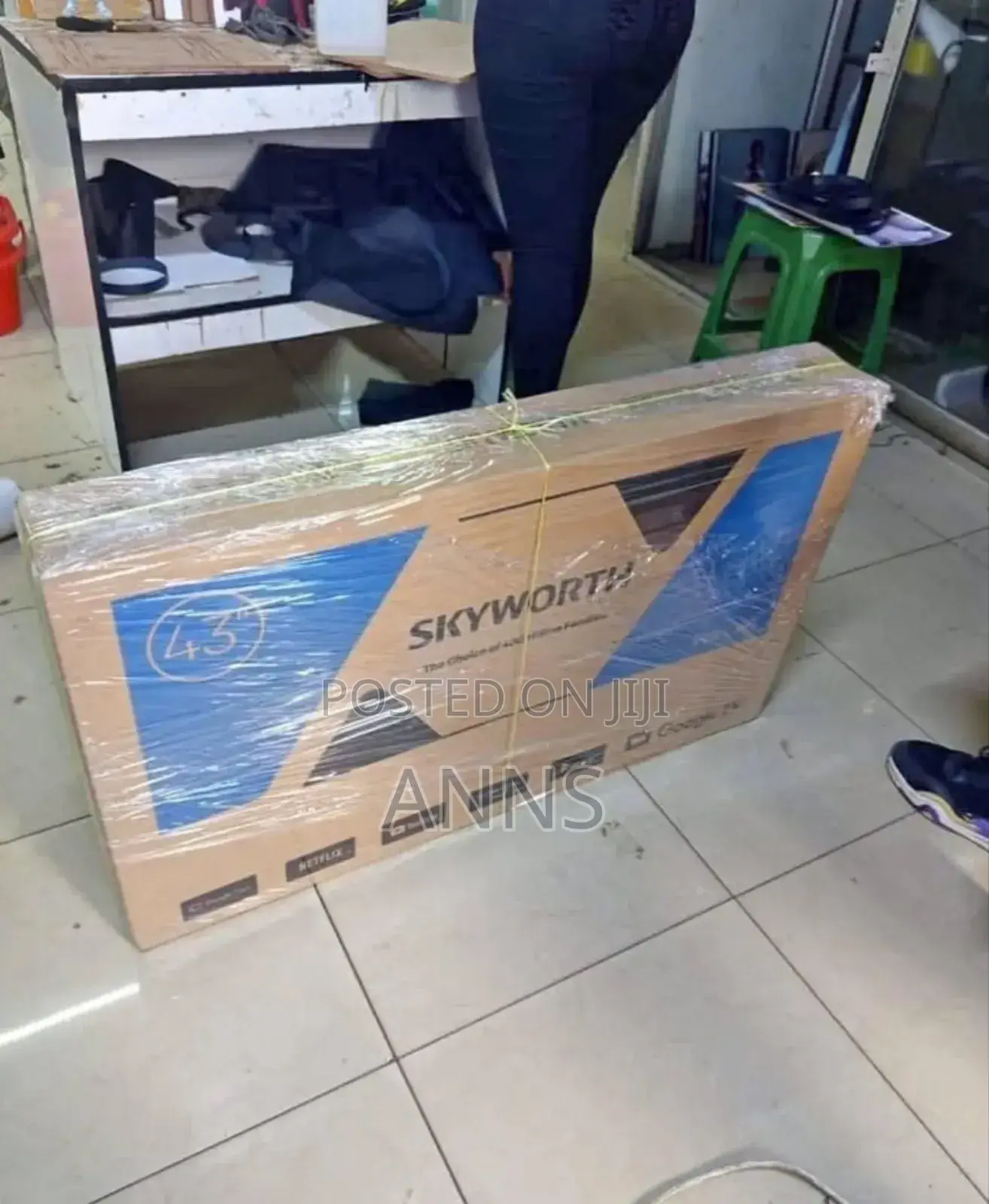 Brand New 43 Inch Skyworth Television