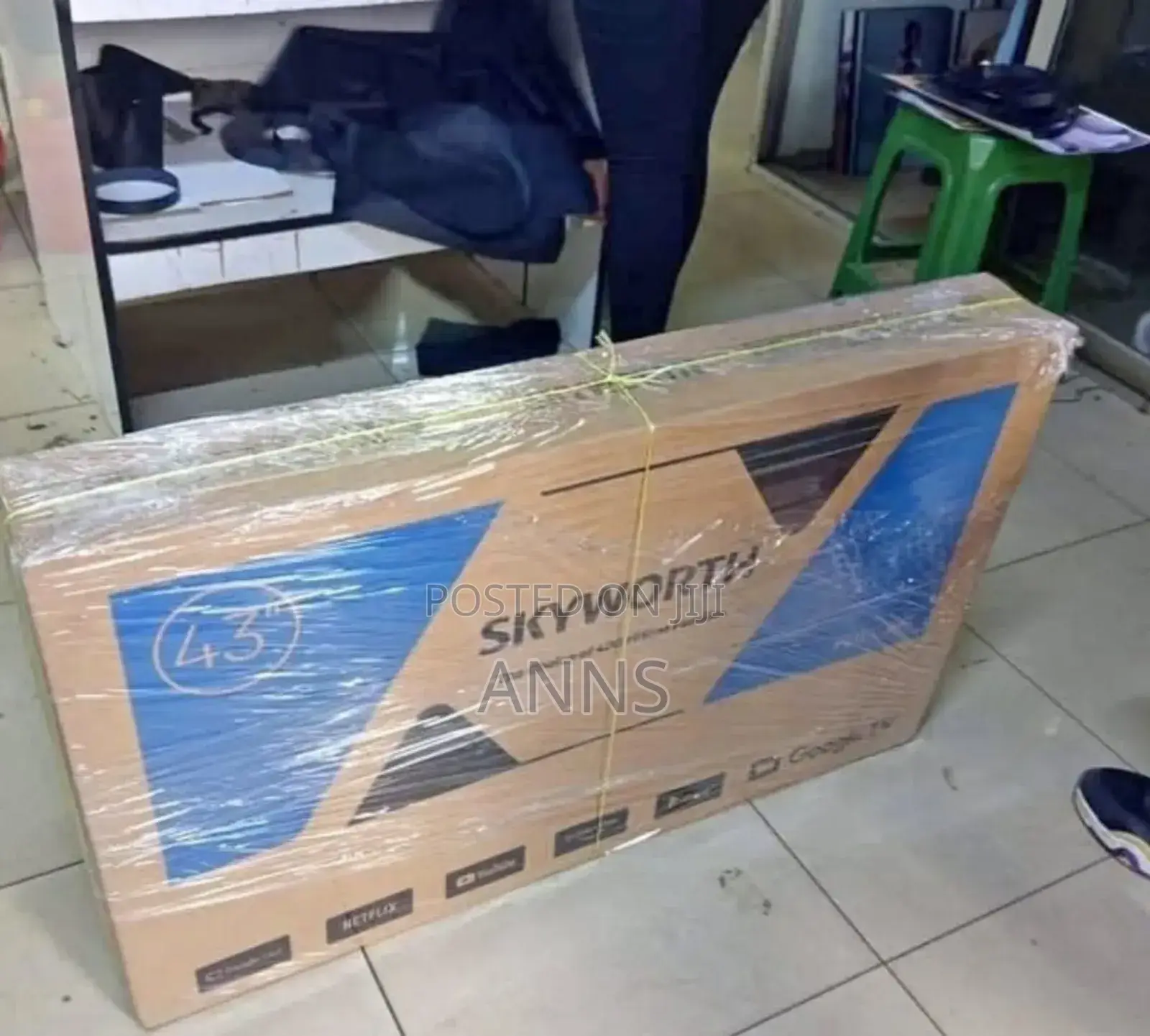 Brand New 43 Inch Skyworth Television