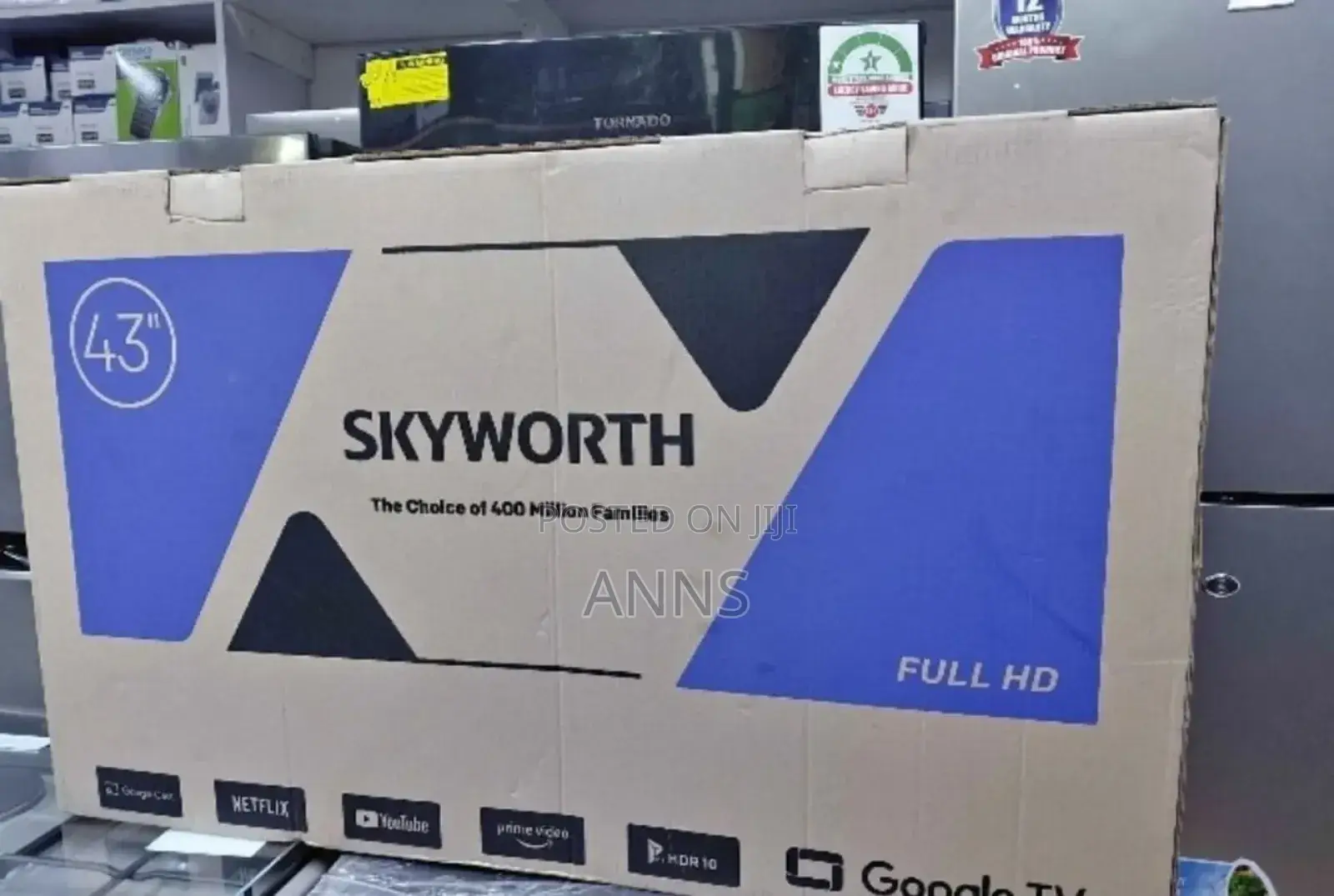 Brand New 43 Inch Skyworth Television