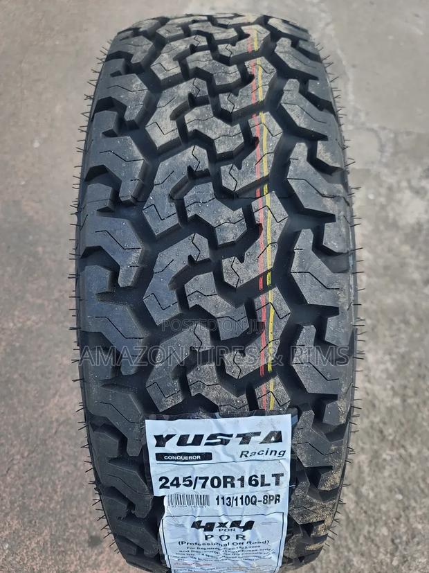 245/70r16 Yusta Tires [All-terrain]