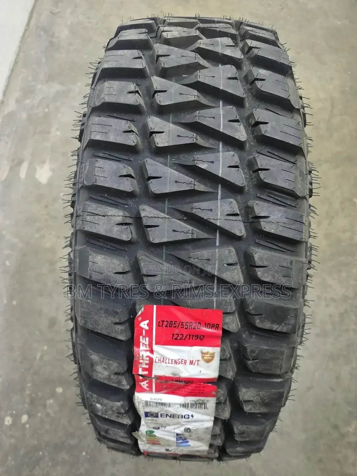 285 /55 R20 Thee - A Tyres (Mud Terrein)