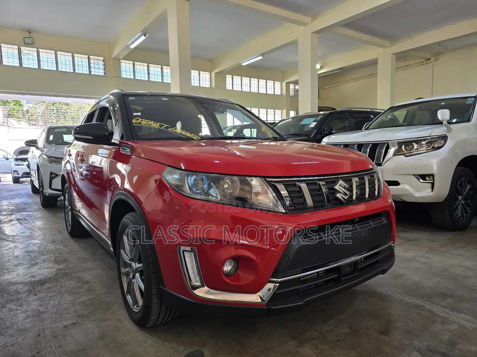 Suzuki Escudo 2019 Red