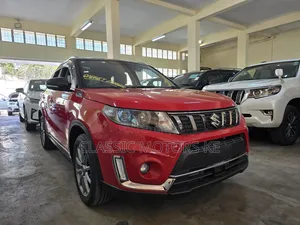 Suzuki Escudo 2019 Red