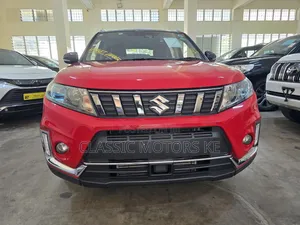 Suzuki Escudo 2019 Red