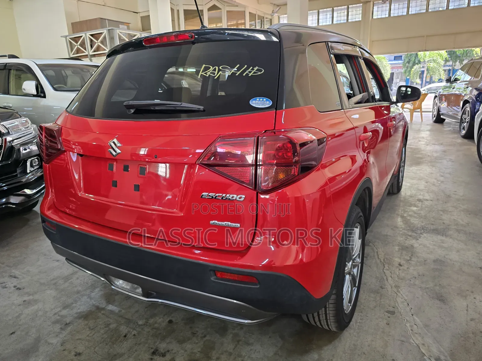 Suzuki Escudo 2019 Red