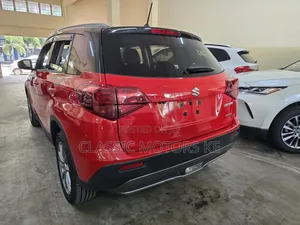 Suzuki Escudo 2019 Red