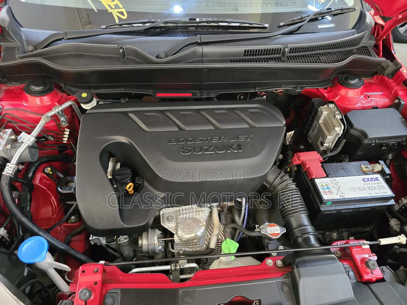 Suzuki Escudo 2019 Red