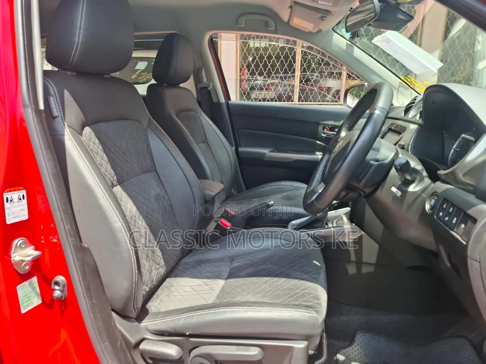 Suzuki Escudo 2019 Red